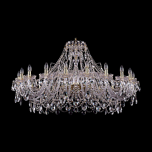 Подвесная люстра Bohemia Ivele Crystal 1411/20/460 G