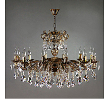 Подвесная люстра Ambiente Leon 2128/12 PB New Leaf