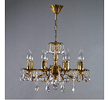 Подвесная люстра Ambiente Benisa 2226/8 AB Tear Drop