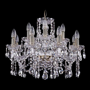 Подвесная люстра Bohemia Ivele Crystal 1413/8+4/200 Pa