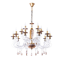 Подвесная люстра Divinare Ambra 5127/21 LM-15