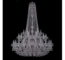 Подвесная люстра Bohemia Ivele Crystal 1409/24+12+6/460/h-174/2d Ni