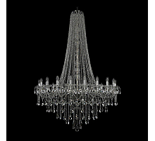 Подвесная люстра Bohemia Ivele Crystal 1415/20/400/h-173 Ni