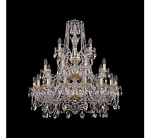 Подвесная люстра Bohemia Ivele Crystal 1411/16+8+4/300/3d G