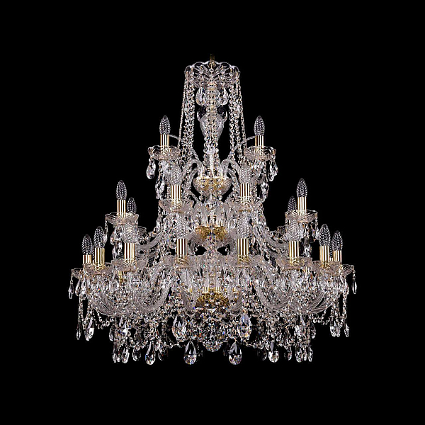 Подвесная люстра Bohemia Ivele 1411/16+8+4/300/3d G