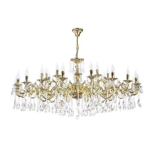 Подвесная люстра Maytoni Monica DIA883-PL-30-G