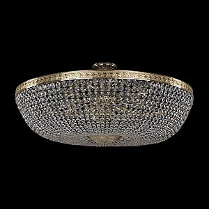 Люстра на штанге Bohemia Ivele Crystal 19111/100IV G