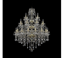 Подвесная люстра Bohemia Ivele Crystal 1415/16+8+4/300/3d G