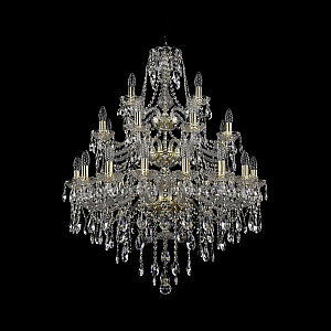 Подвесная люстра Bohemia Ivele Crystal 1415/16+8+4/300/3d G