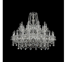 Подвесная люстра Bohemia Ivele Crystal 1411/20+10/360/2d Ni