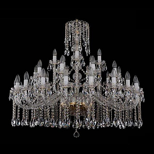 Подвесная люстра Bohemia Ivele Crystal 1413/20+10+5/400 G