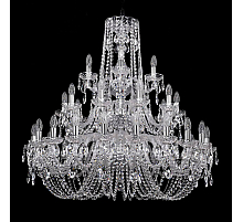 Подвесная люстра Bohemia Ivele Crystal 1402/20+10+5/360/3d Ni