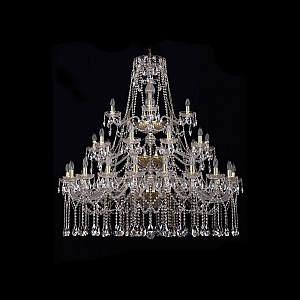 Подвесная люстра Bohemia Ivele Crystal 1413/20+10+5/460/3d G