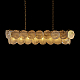 Подвесная люстра Loft IT Lolly 10492/1200R Champagne