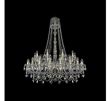 Подвесная люстра Bohemia Ivele Crystal 1411/20+10/400/h-130 G