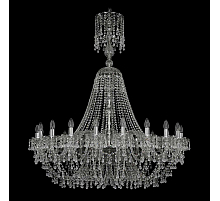 Подвесная люстра Bohemia Ivele Crystal 1410/20/400/XL-130 Ni V0300