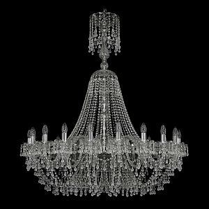 Подвесная люстра Bohemia Ivele Crystal 1410/20/400/XL-130 Ni V0300