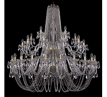 Подвесная люстра Bohemia Ivele Crystal 1402/24+12+6/530/2d G
