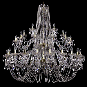 Подвесная люстра Bohemia Ivele Crystal 1402/24+12+6/530/2d G