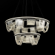 Подвесная люстра LED4U L7706-800-460 BK
