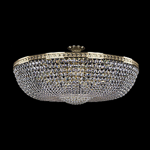 Люстра на штанге Bohemia Ivele Crystal 19281/100IV G