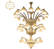 Подвесная люстра Art Classic 31.2111P.5+10+15.420.3d.GW.P1.D.Angel