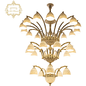 Подвесная люстра Art Classic 31.2111P.5+10+15.420.3d.GW.P1.D.Angel