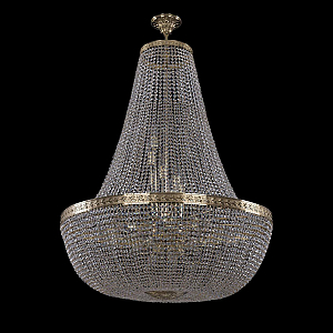 Люстра на штанге Bohemia Ivele Crystal 19051/H2/90IV G