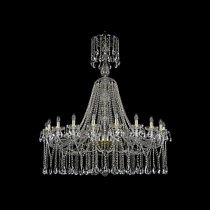 Подвесная люстра Bohemia Ivele Crystal 1413/20/460/XL-147 G