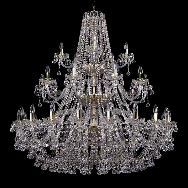 Подвесная люстра Bohemia Ivele 1409/20+10+5/460/3d G