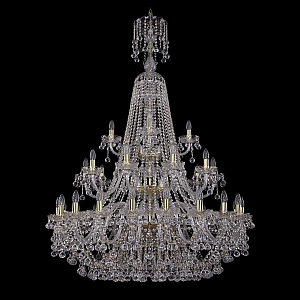 Подвесная люстра Bohemia Ivele Crystal 1409/20+10+5/400/XL-159/3d G
