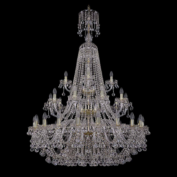 Подвесная люстра Bohemia Ivele 1409/20+10+5/400/XL-159/3d G