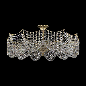 Люстра на штанге Bohemia Ivele Crystal 77171/95/12 G