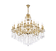Подвесная люстра Maytoni Monica DIA882-PL-30-G
