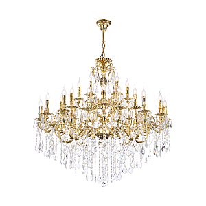 Подвесная люстра Maytoni Monica DIA882-PL-30-G