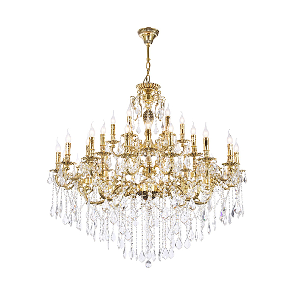 Подвесная люстра Maytoni Monica DIA882-PL-30-G