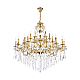 Подвесная люстра Maytoni Monica DIA882-PL-30-G
