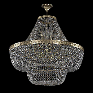 Люстра на штанге Bohemia Ivele Crystal 19101/H1/90IV G