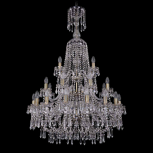 Подвесная люстра Bohemia Ivele Crystal 1403/16+8+4/300/XL-131/3d Pa
