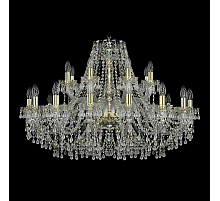 Подвесная люстра Bohemia Ivele Crystal 1410/16+8/360 G V0300