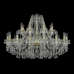 Подвесная люстра Bohemia Ivele Crystal 1410/16+8/360 G V0300