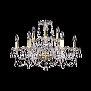 Подвесная люстра Bohemia Ivele Crystal 1402/6+3/195 G