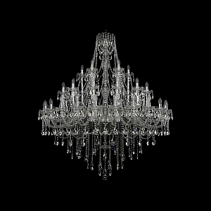 Подвесная люстра Bohemia Ivele Crystal 1415/24+12+6/530 Ni
