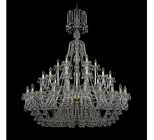 Подвесная люстра Bohemia Ivele Crystal 1409/24+12+6/530/XL-169 G