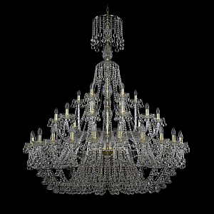 Подвесная люстра Bohemia Ivele Crystal 1409/24+12+6/530/XL-169 G