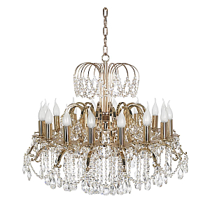 Подвесная люстра Dio DArte Elite Alessandria E 1.1.16.600 G