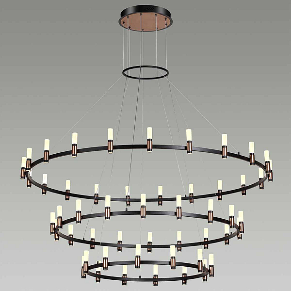 Подвесная светодиодная люстра Odeon Light Candel 5009/204L