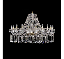 Подвесная люстра Bohemia Ivele Crystal 1413/24/530 G