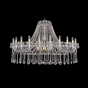 Подвесная люстра Bohemia Ivele Crystal 1413/24/530 G