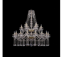 Подвесная люстра Bohemia Ivele Crystal 1413/16+8+4/460/2d G
